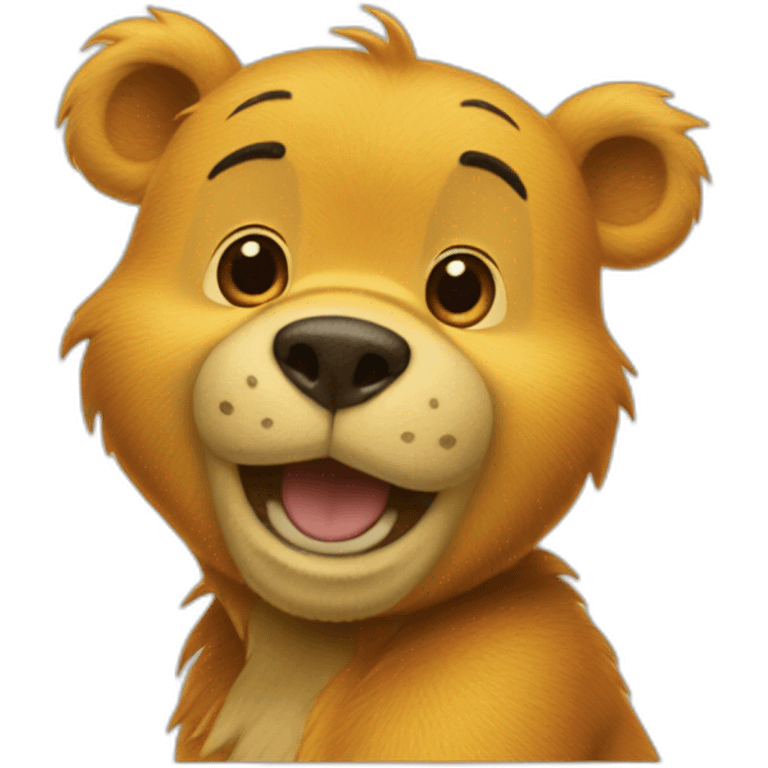 Winnie l'ourson  emoji