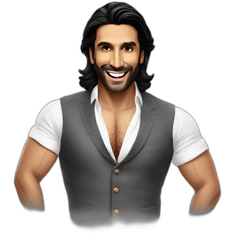 Ranveer singh emoji