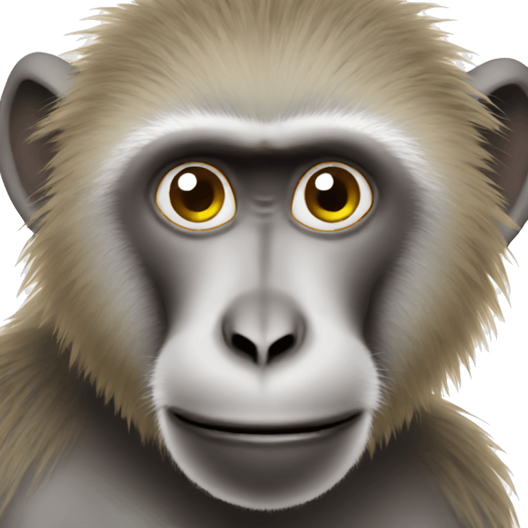 baboon emoji