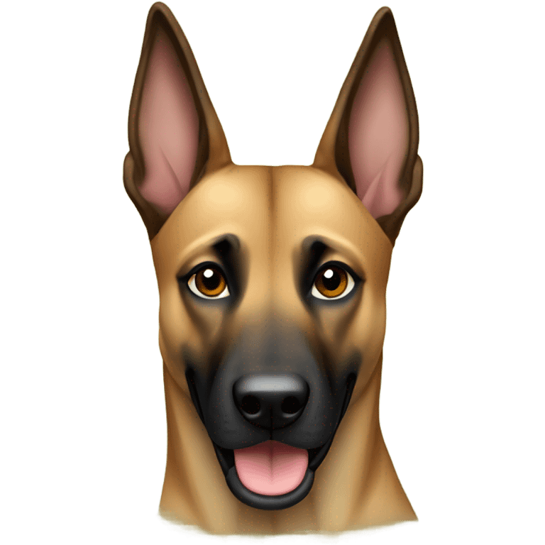 Malinois dog 3. Birthday  emoji