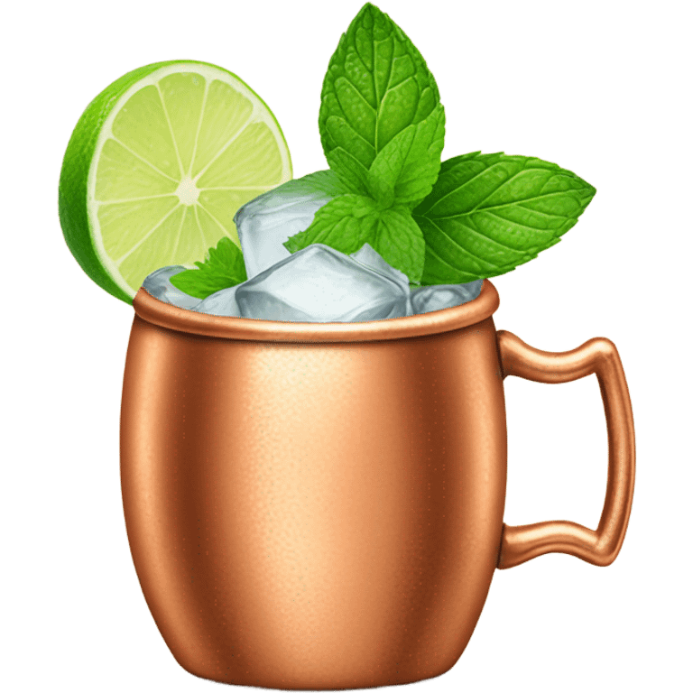 Moscow mule  emoji