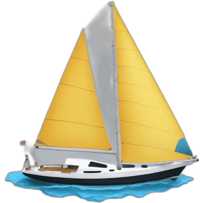 solaris sail boat emoji