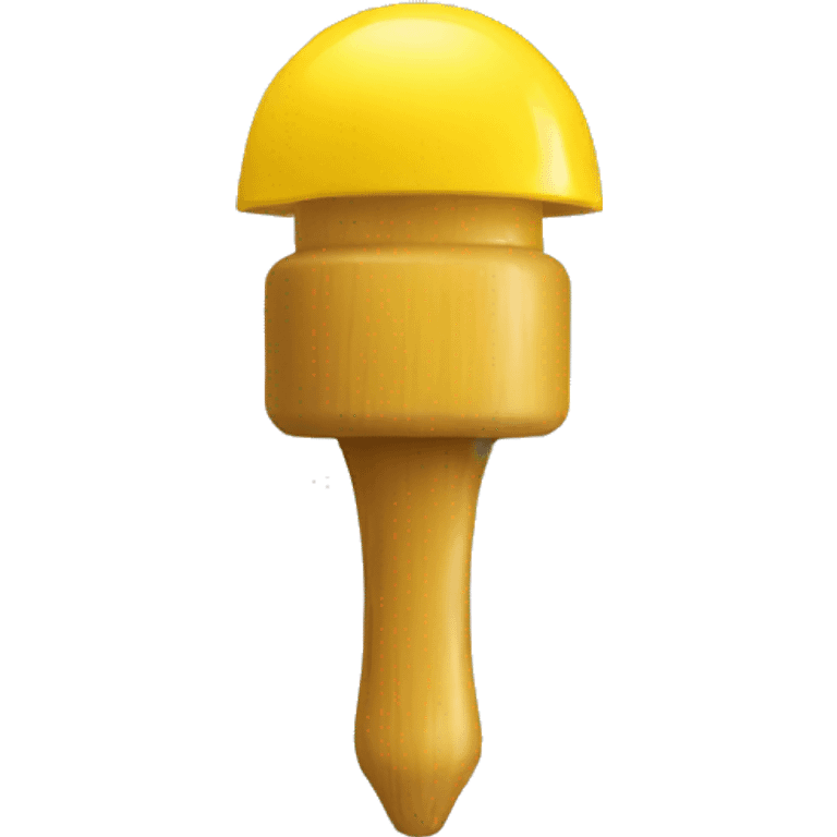 yellow knob emoji