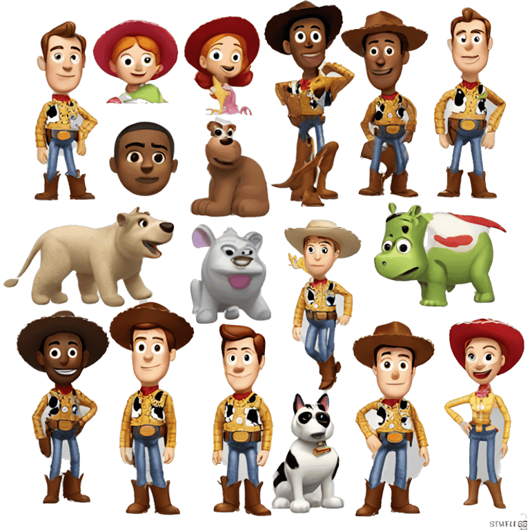 Toy Story  emoji