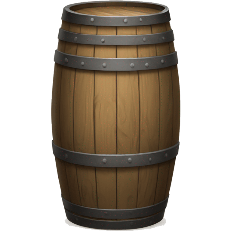 wooden barrel pleading emoji