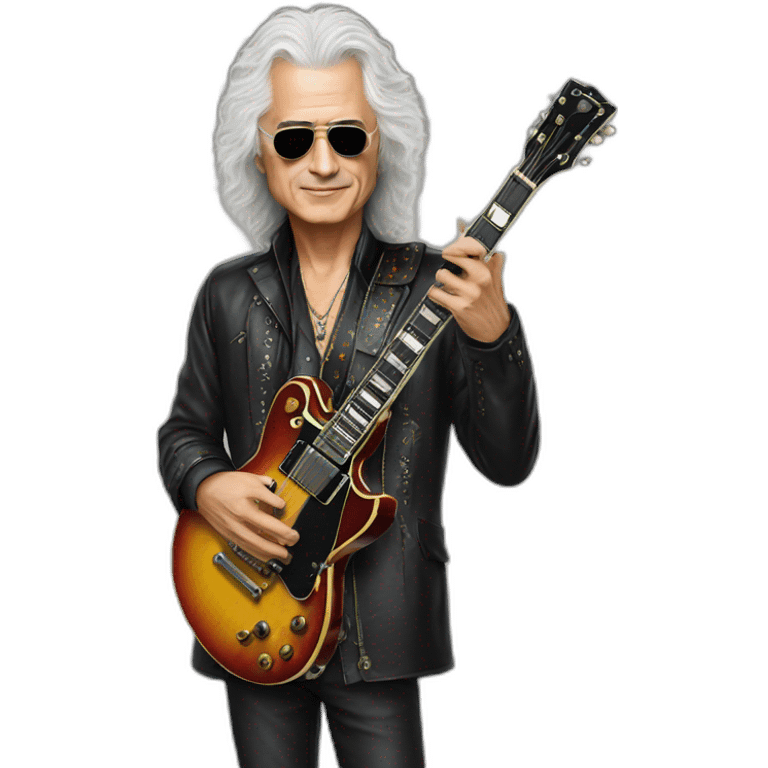 Jimmy Page emoji