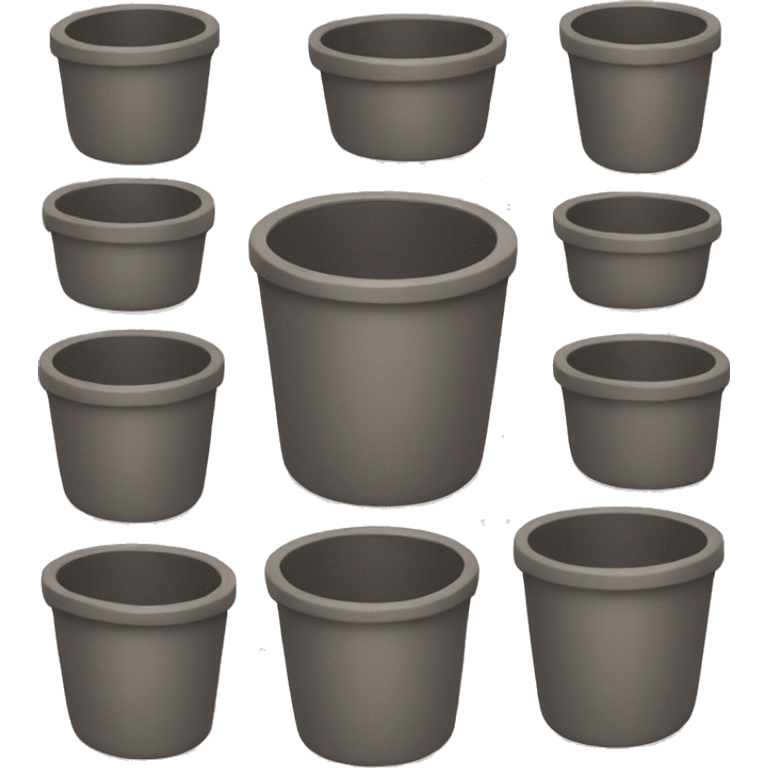 empty pots  emoji