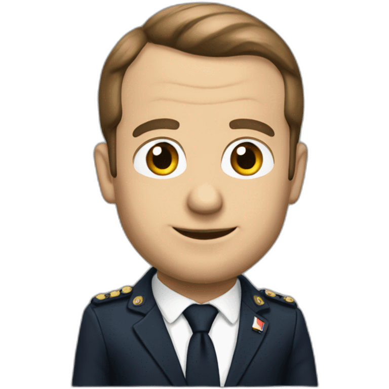 Macron emoji