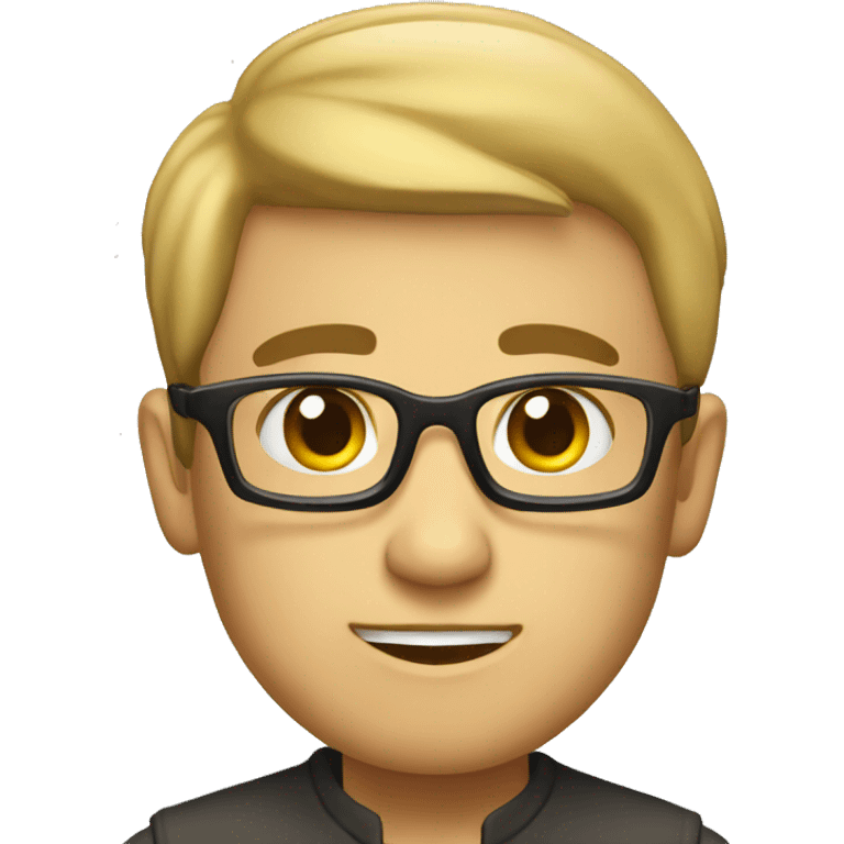 smart concept emoji