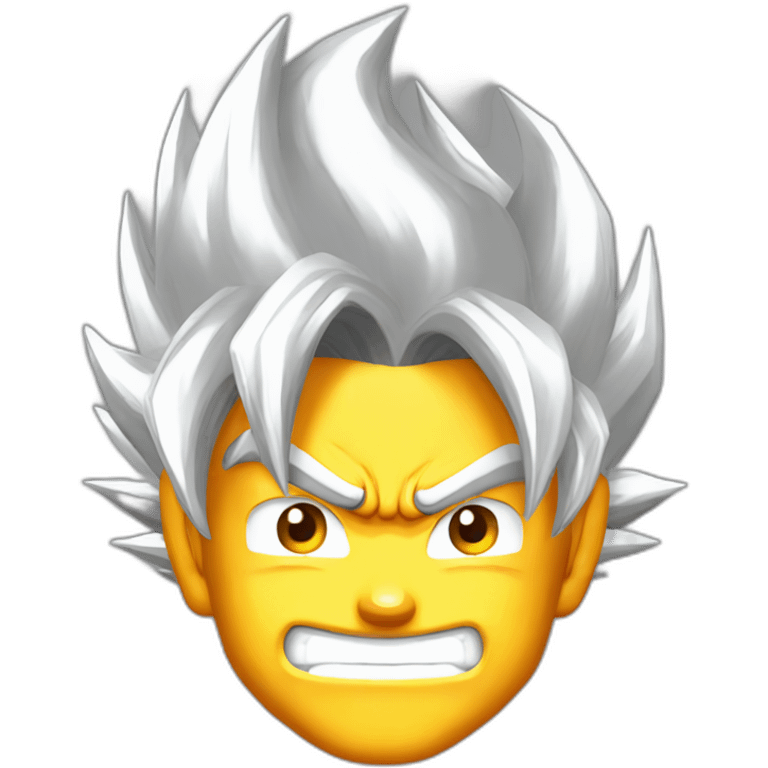 goku super saiyan emoji