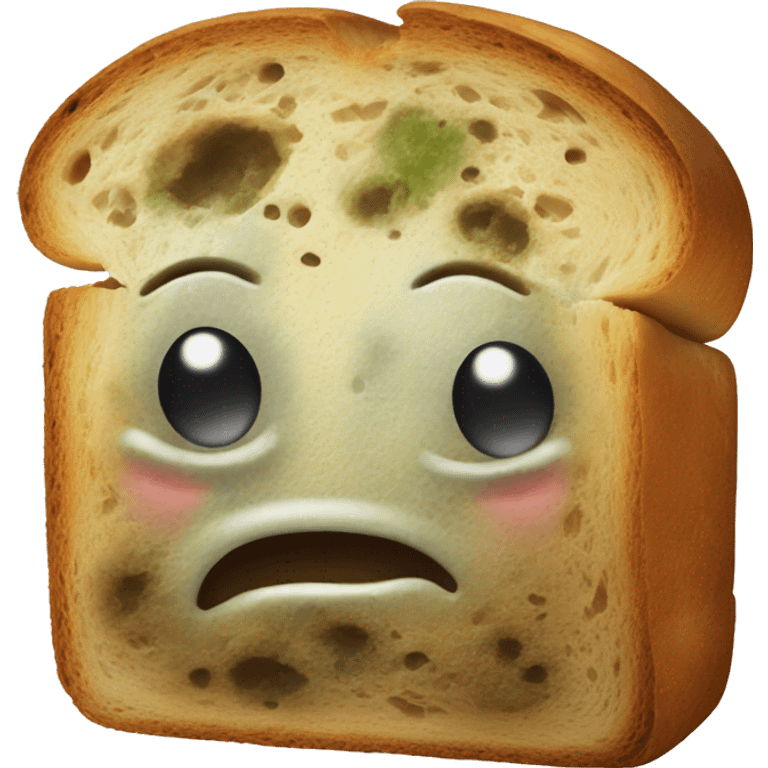 Moldy bread emoji