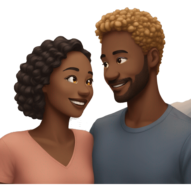 sky day vibes couple portrait emoji