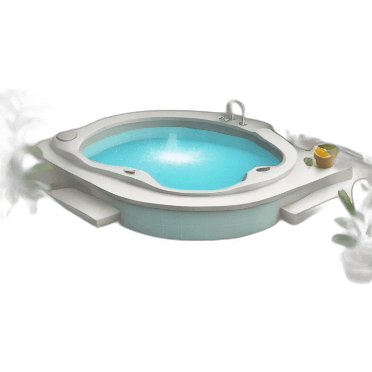 Jacuzzi spa emoji