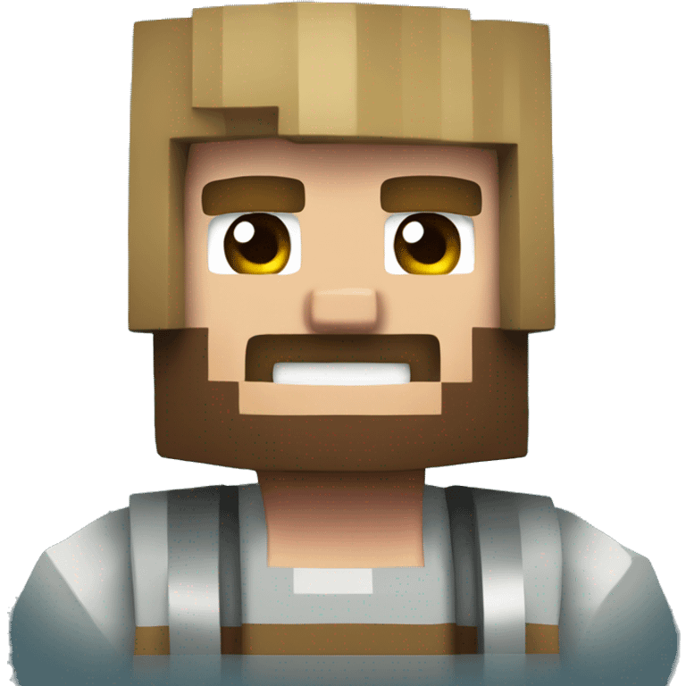 minecraft steve emoji