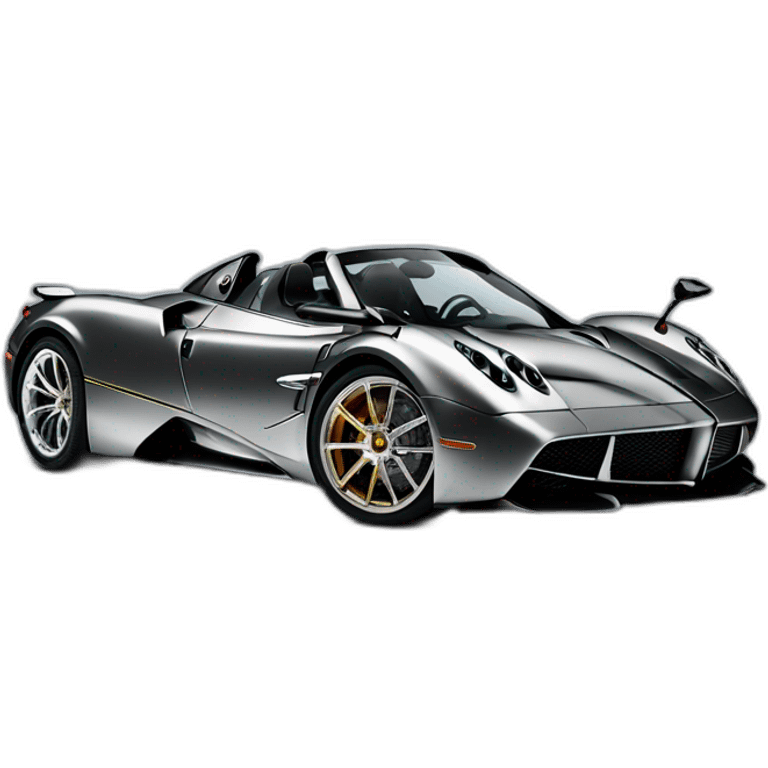 Pagani huayra roadster emoji