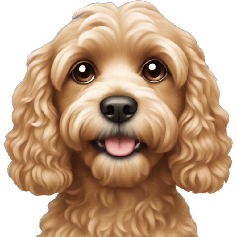 cavapoo emoji