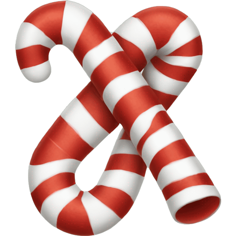 candy cane emoji