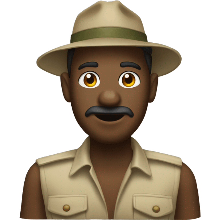 Safari game viewer saying moditlo on the side emoji