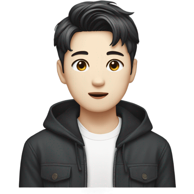 a korean boy enhypen park sunghoon emoji