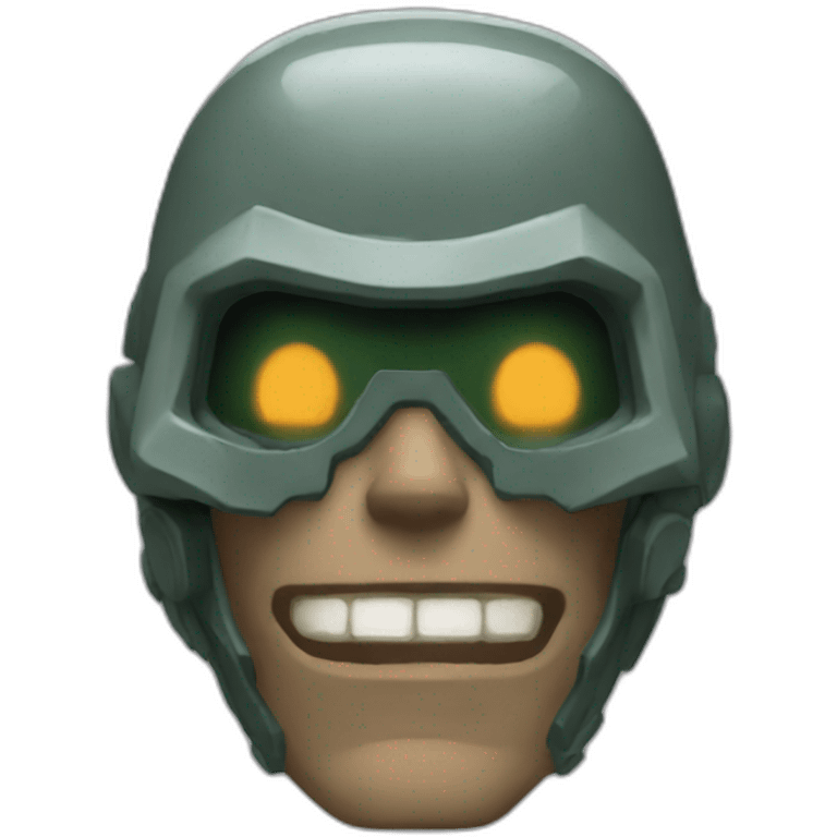 Doom guy emoji