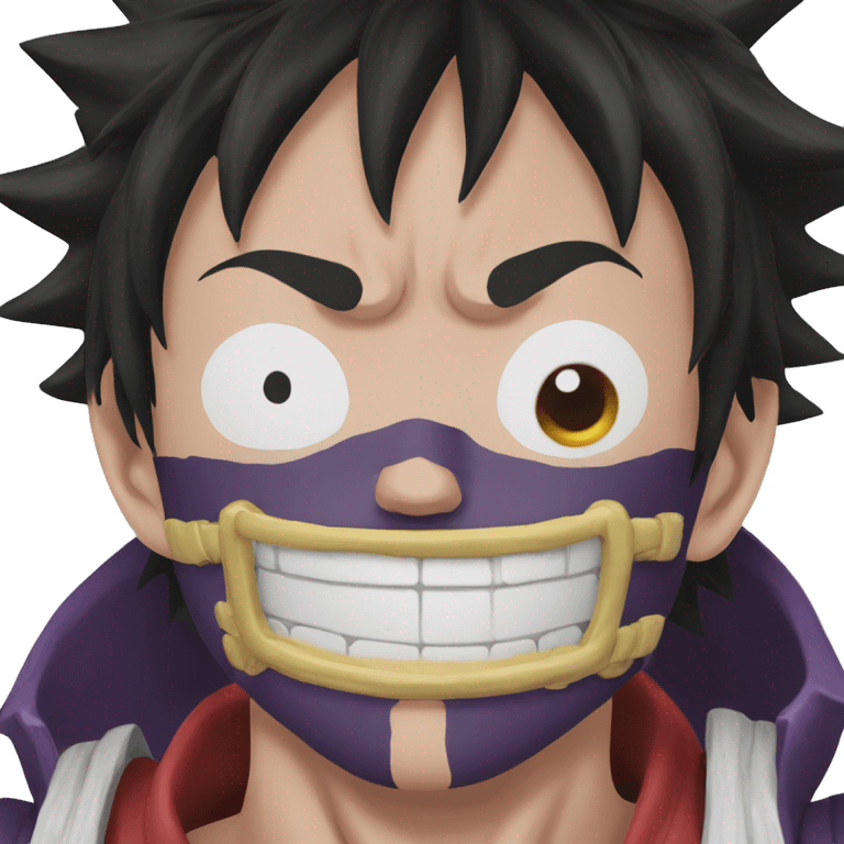 Luffy Gear 5 emoji