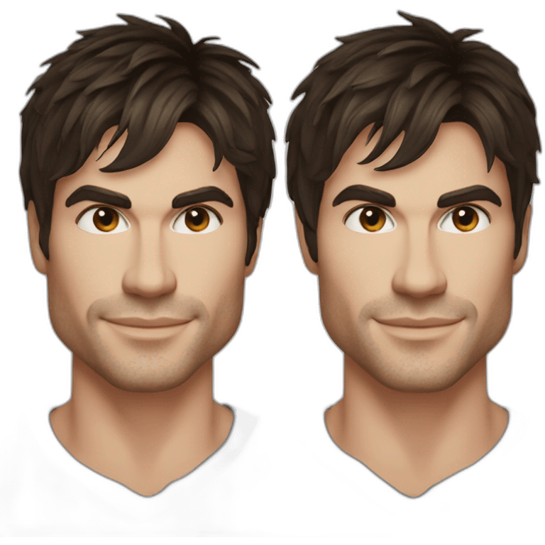 Ian Somerhalder emoji