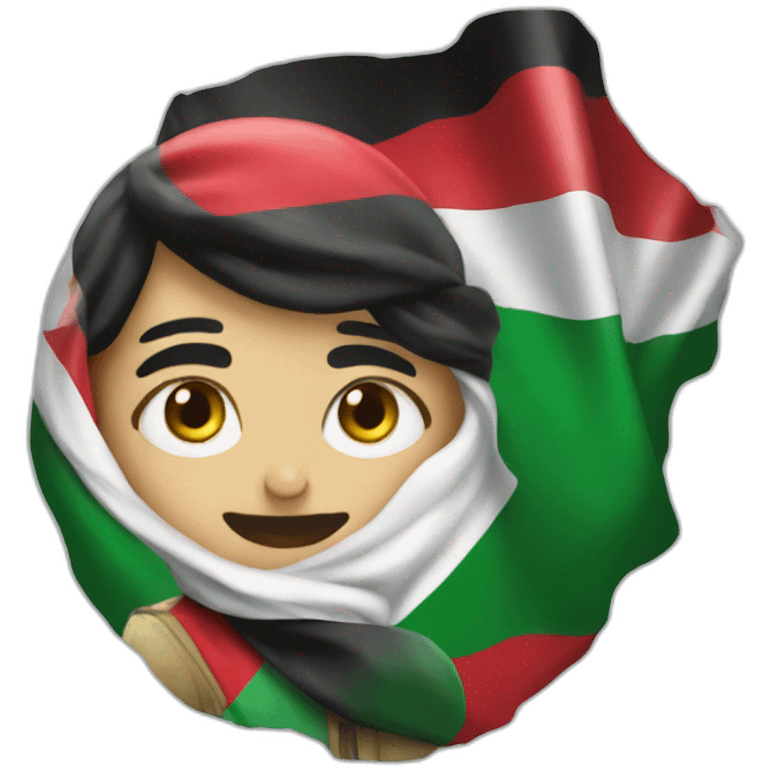 palestine winning emoji