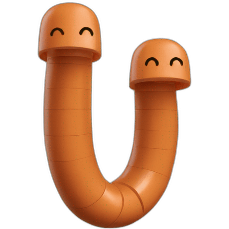 Phallic LEGO brick nice emoji