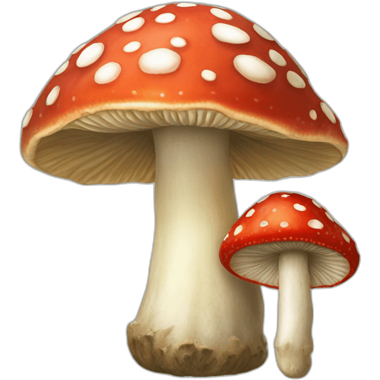 amanita muscaria emoji