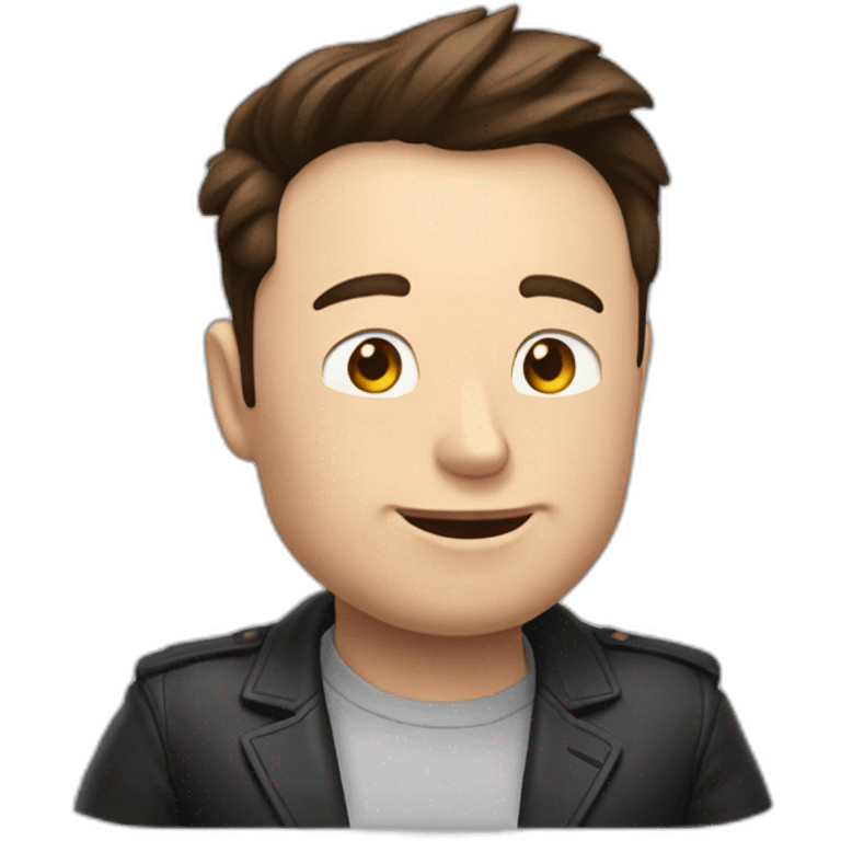 elon musk con dolares en la mano emoji