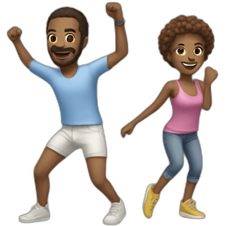 dance dance revolution emoji