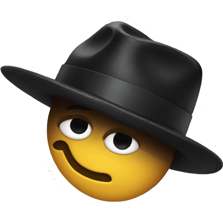 Black Hat emoji