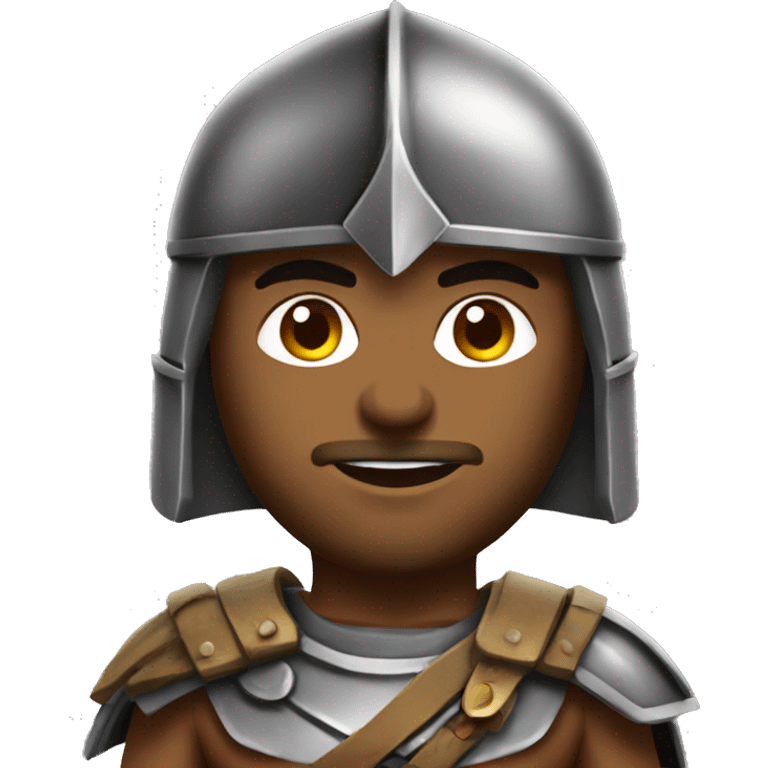 spartan warrior male emoji