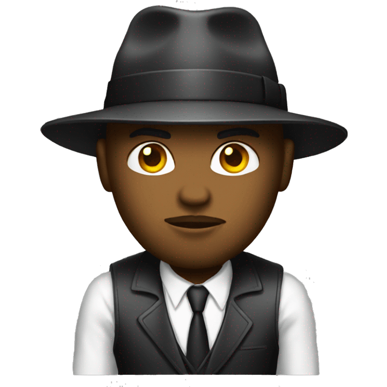 gangster emoji