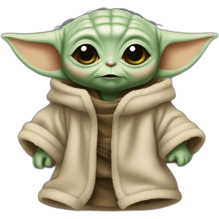 Baby Yoda emoji