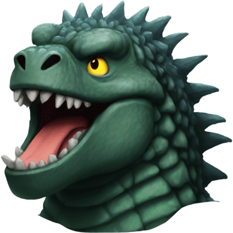 Godzilla emoji