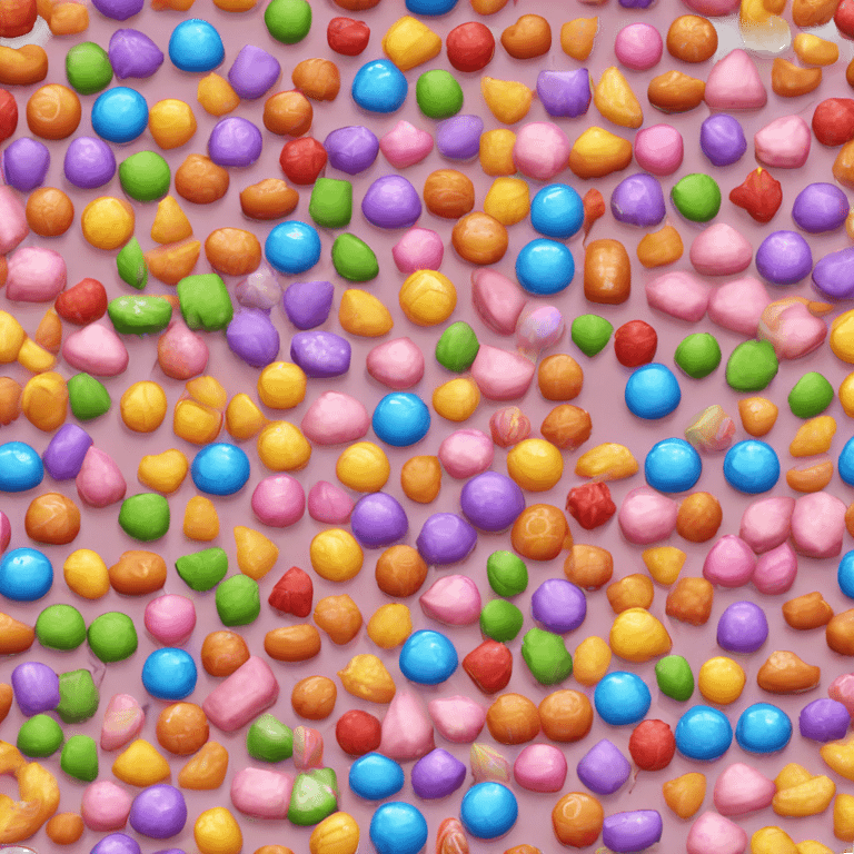 candy crush emoji