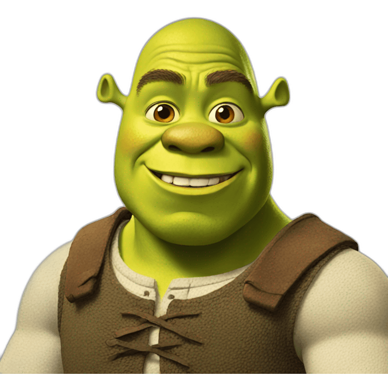 shrek emoji