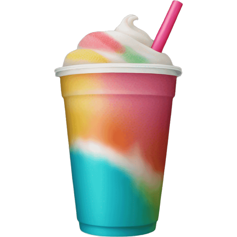 Slurpee emoji