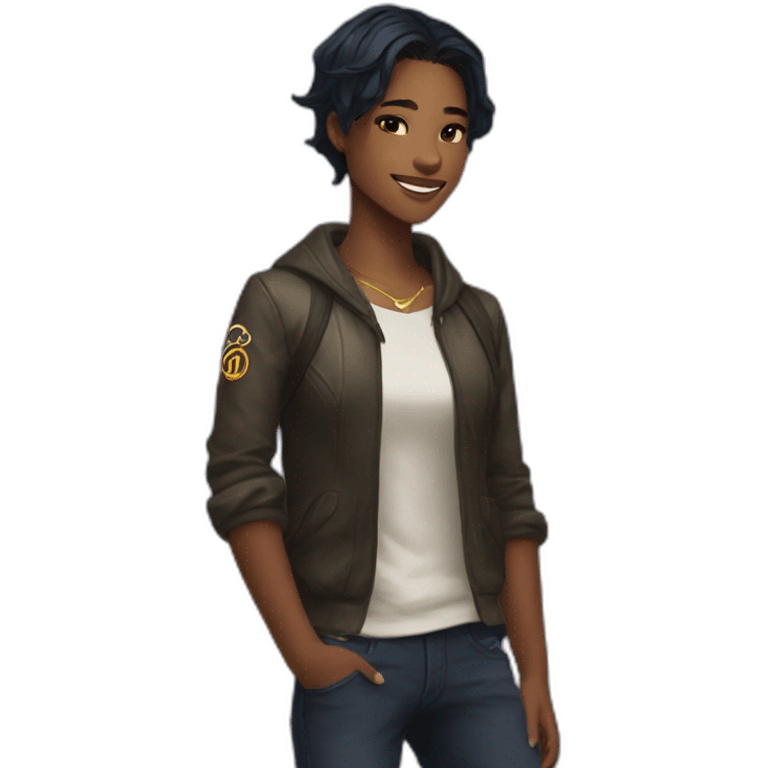 League Of Legends - senna - standing - keke palmer - emoji