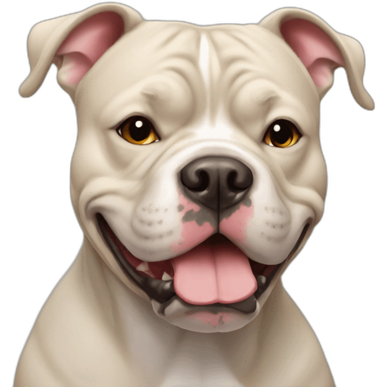 American bully  emoji