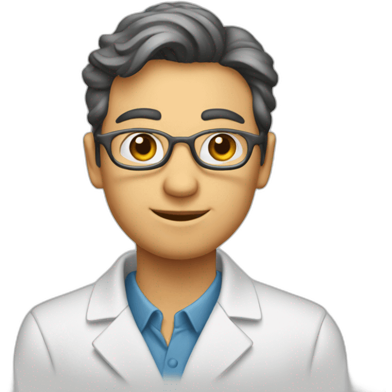 a biotecnologist obsessed with DNA emoji