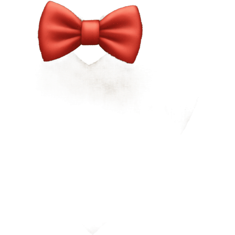 Heart with bow tie  emoji