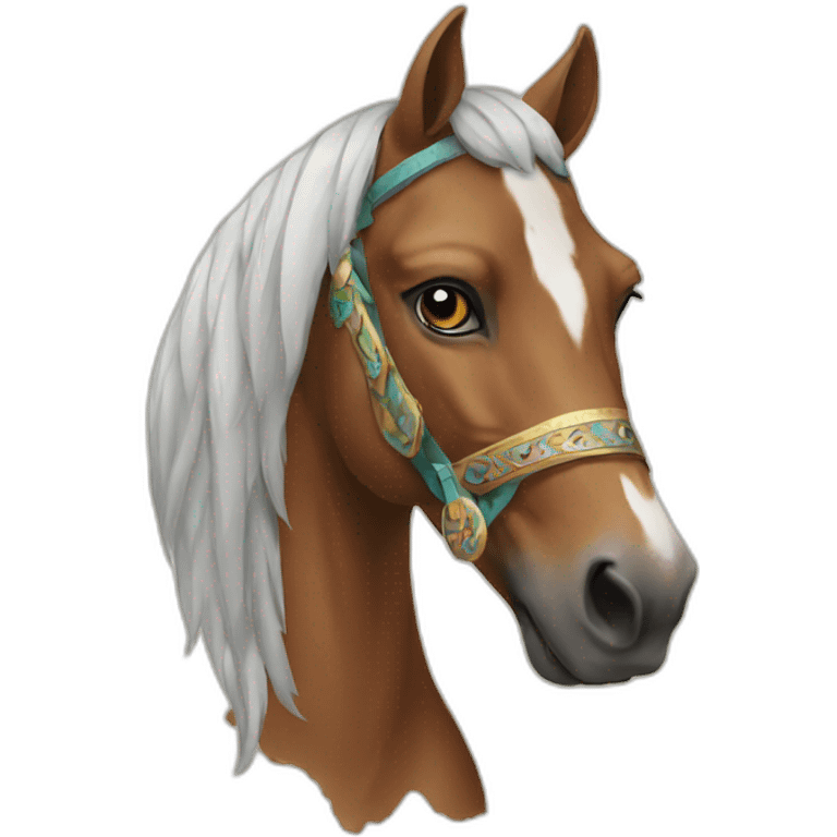 indian-horse emoji