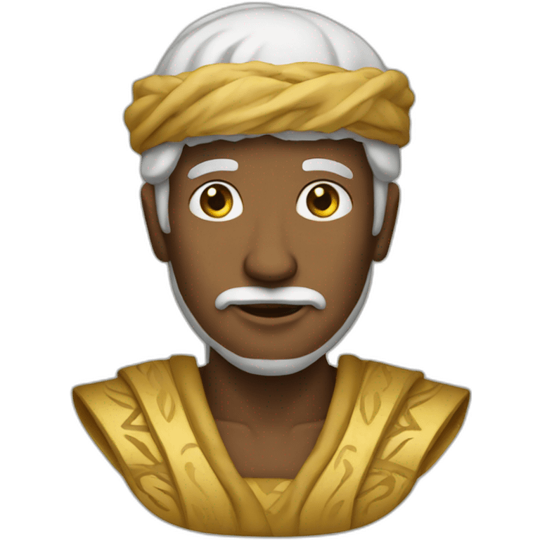 Wiseman emoji