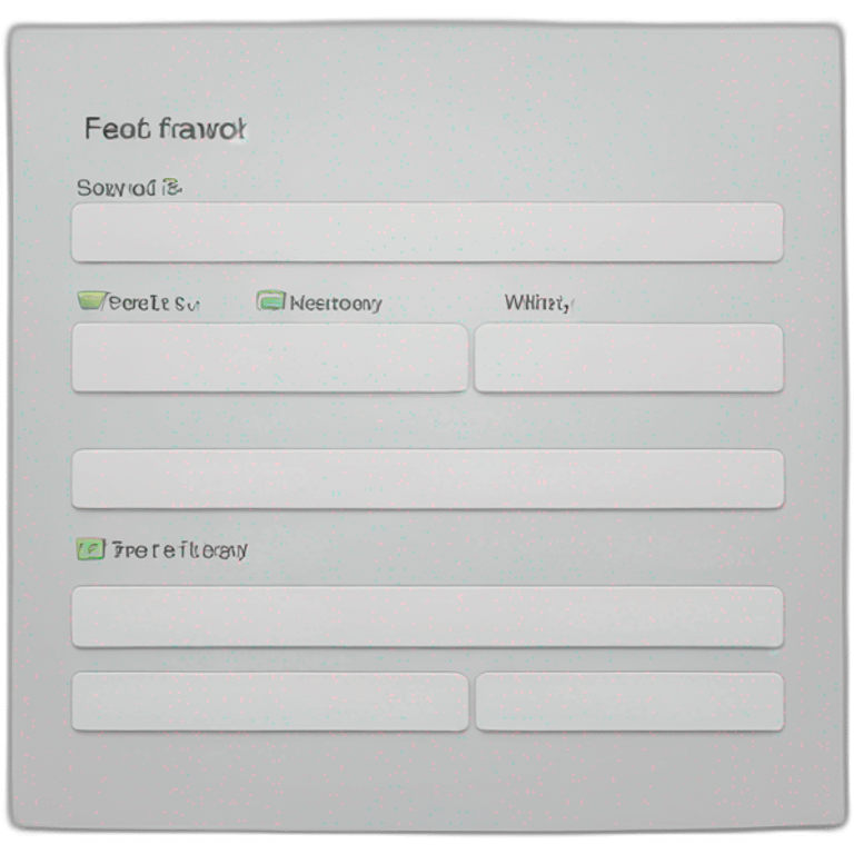 feedback form emoji
