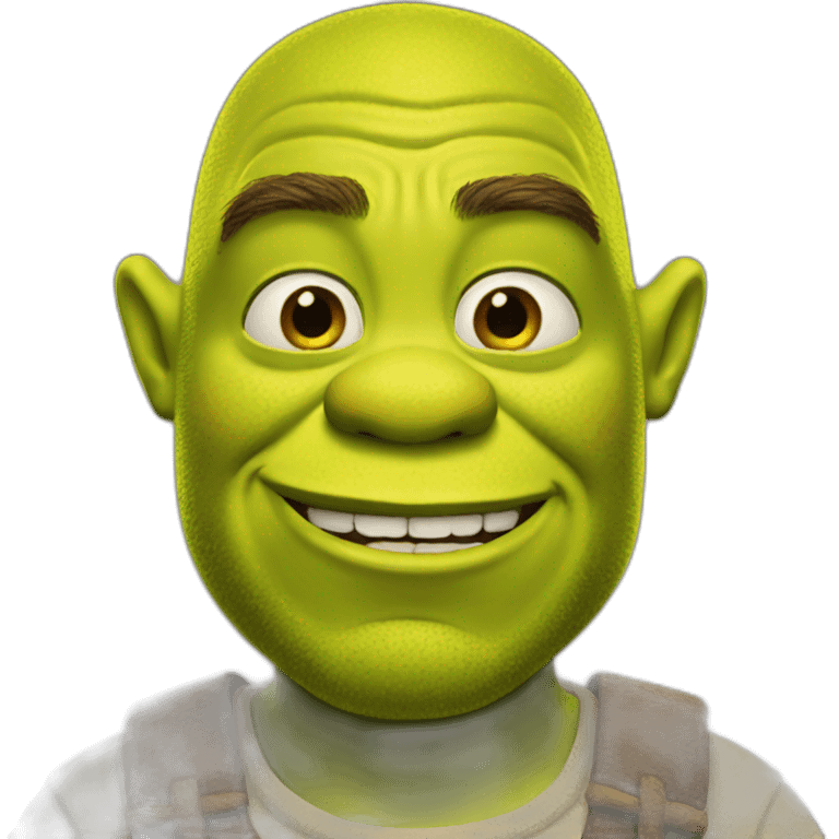 Shrek emoji