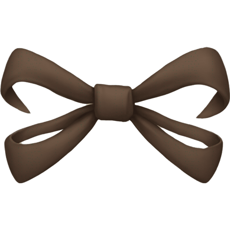 A bow emoji