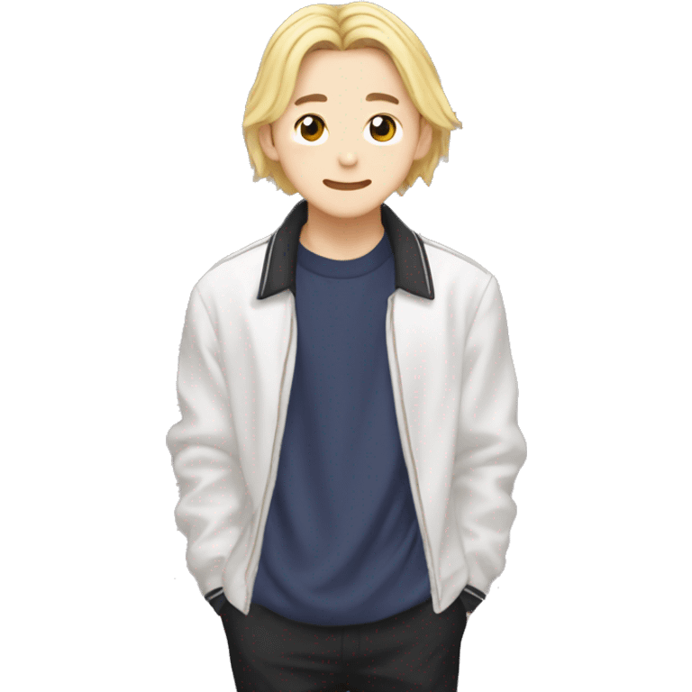 SVT Jeonghan with hearts emoji