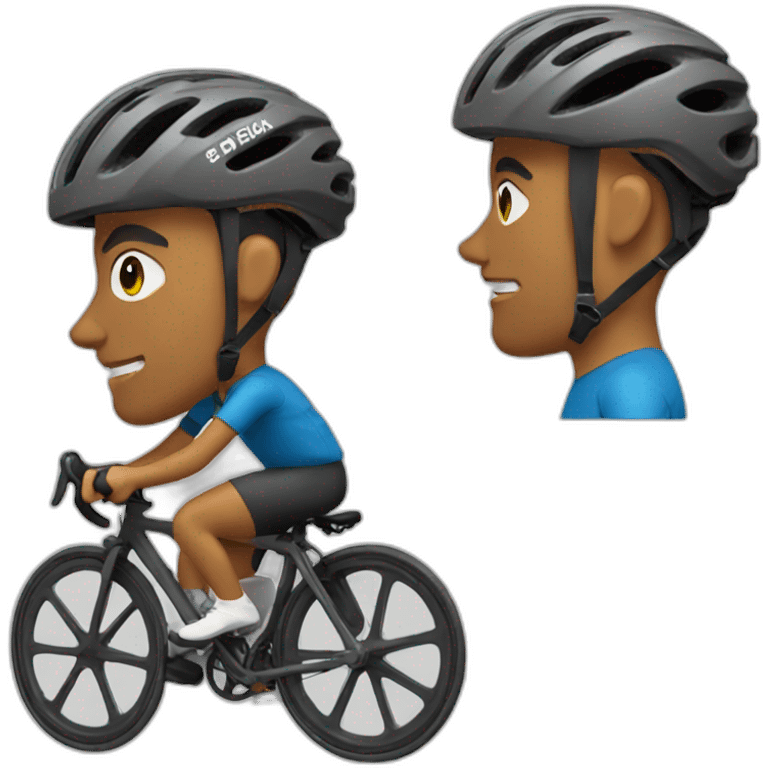 Ciclista emoji